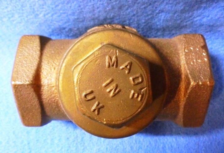 SPIRAX 1" LIFT CHECK VALVE 0293393