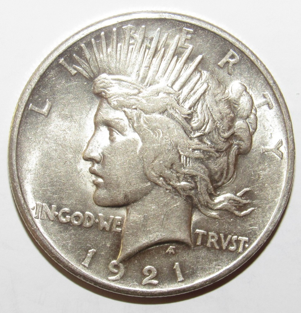 1921 Peace Dollar AU/UNC (G163)