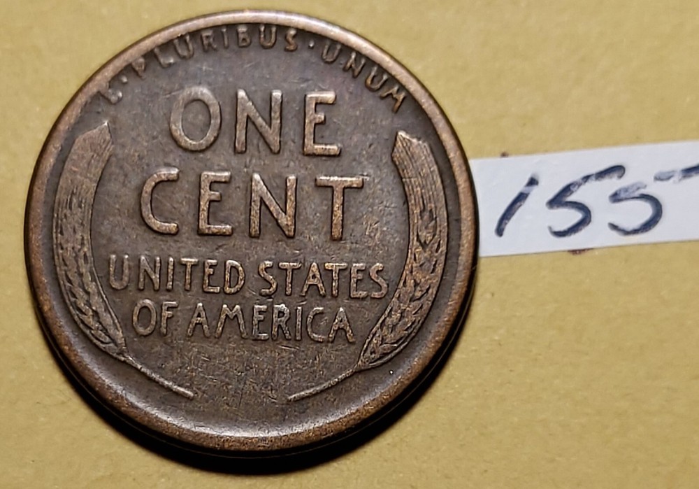 1920-S Lincoln Wheat Cent #155