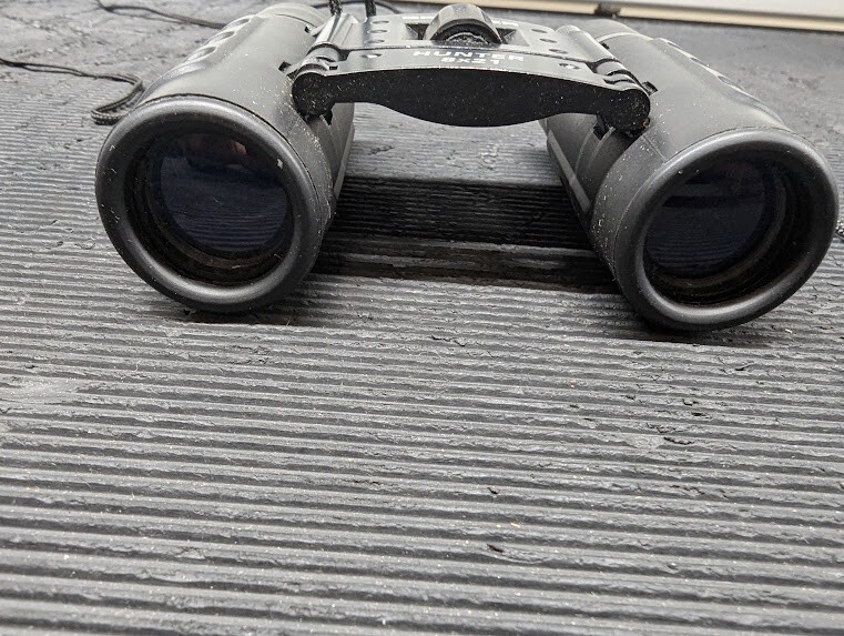 Bresser Hunter 8x21 Binoculars Compact Used Working with Case