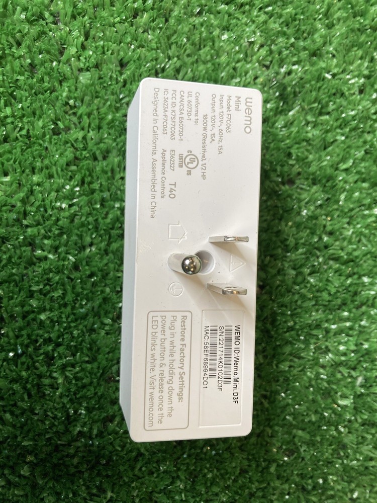 belkin wemo light bulb