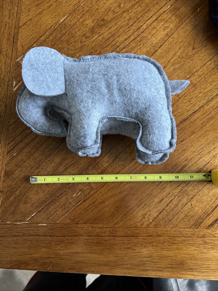 tahari dog toy medium size elephant