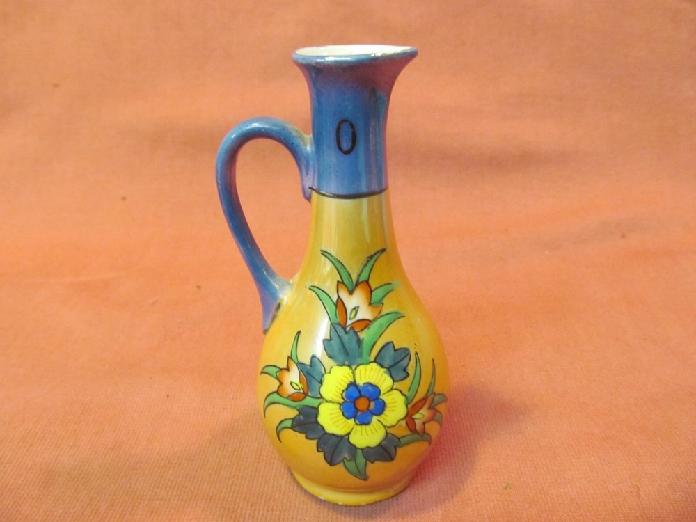 5" LUSTERWARE OIL CRUET JUG MADE IN JAPAN