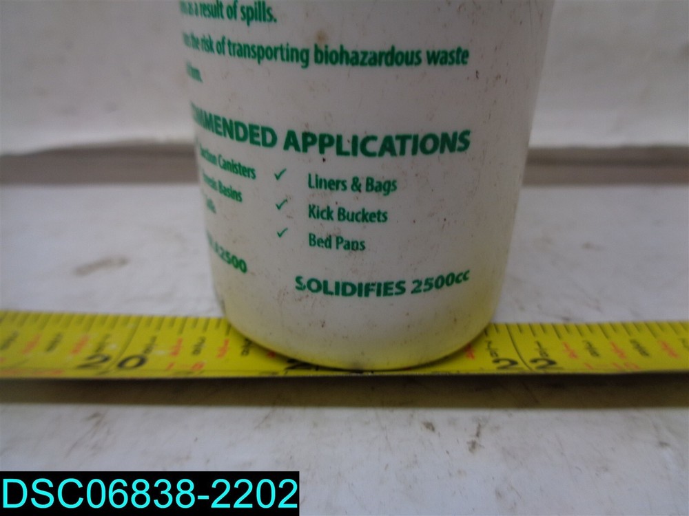 2500CC Absord Super Absorbent Solidifier