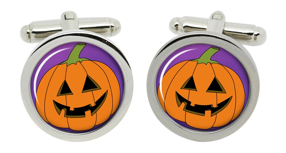 Halloween Cufflinks in Chrome Box
