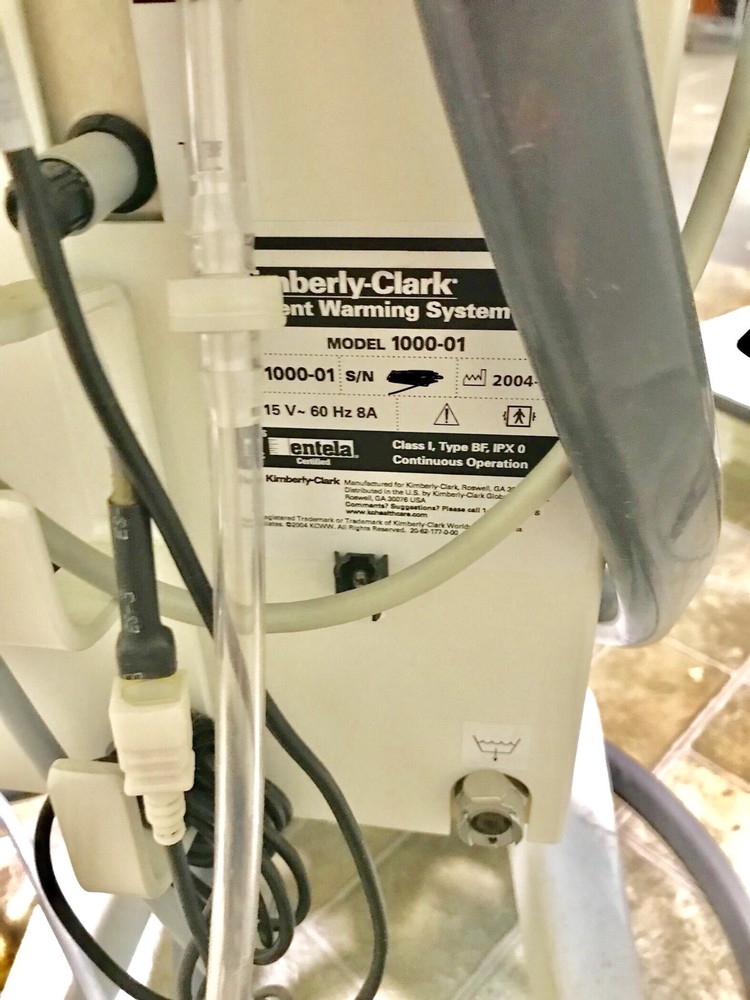 KIMBERLY-CLARK MODEL 1000-01 PATIENT WARMING SYSTEM