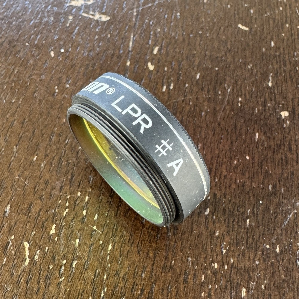 Celestron LPR Telescope Filter 1.25” Light Pollution Reduction With Case