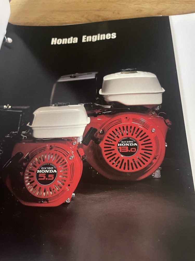 CK Power Manual for Assorted brands in 3 ring binder