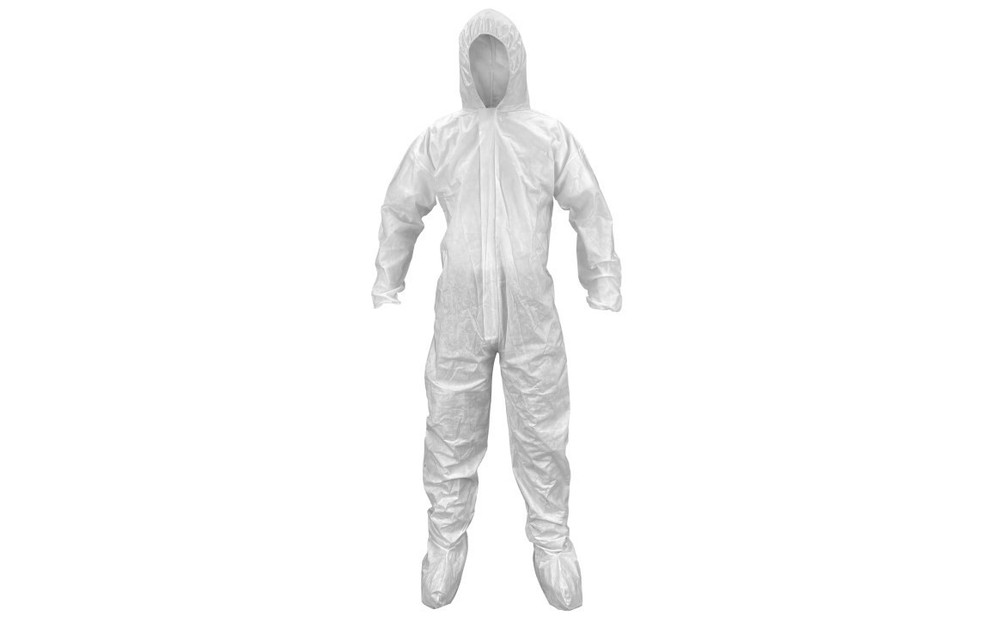 Disposable protective coveralls, SMS Material, CAT III, Type 5&6