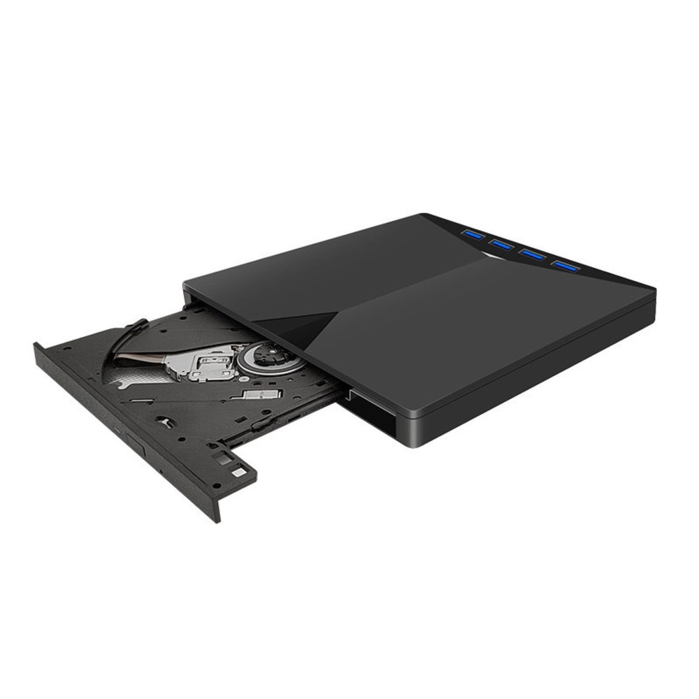 1pc Portable External CD DVD Drive PC Laptop Burner Reader Writer USB 3.0