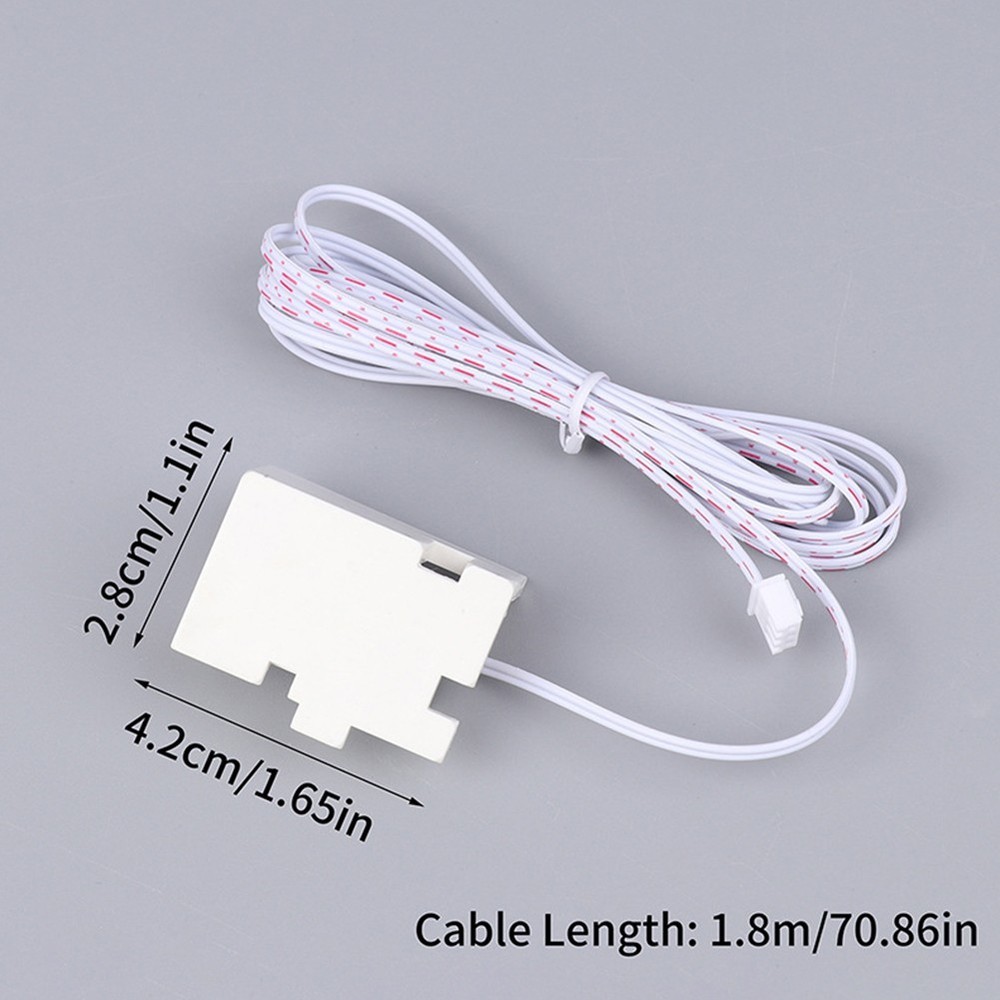 Ice Making Machine Reset Switch with Drop Sensor and 3 Wire Installation