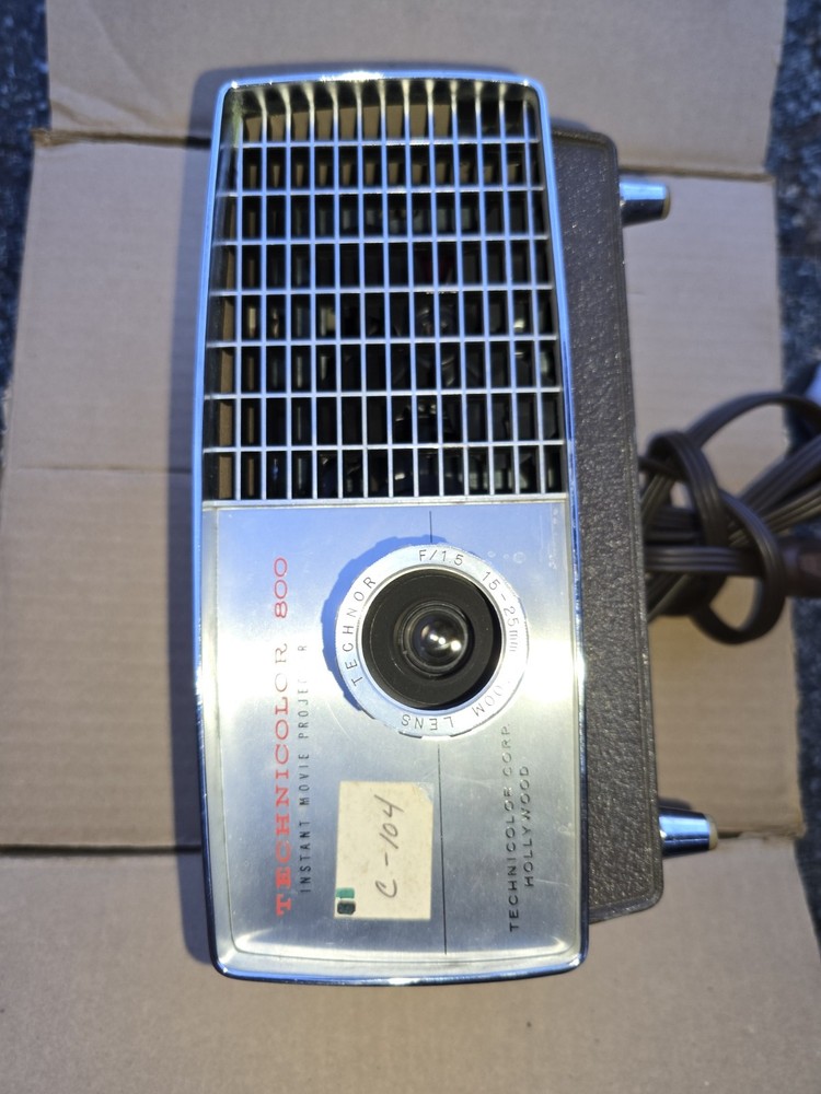 Vintage Technicolor 800