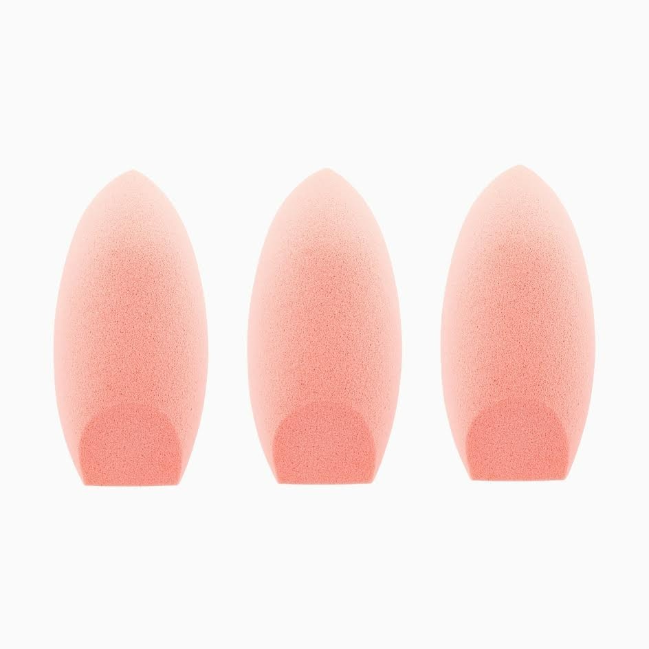 FLOWER Beauty Precision Blending Sponge - 3 PACK