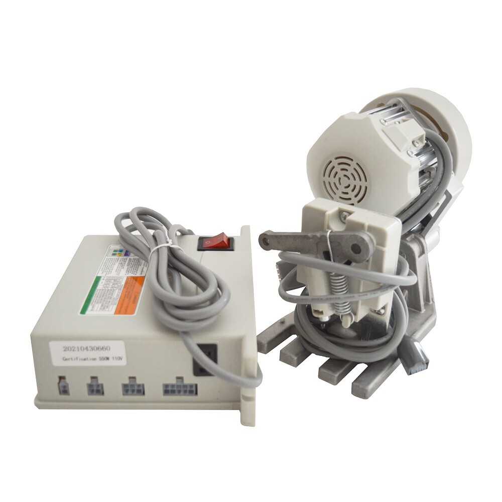 Split Type Sewing Equipment Permanent Magnet Brushless Power Silent Servo Motor