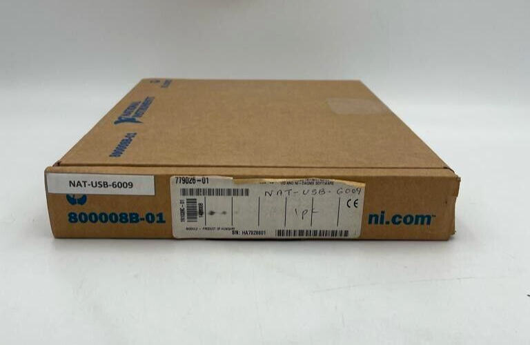 NATIONAL INSTRUMENTS NAT-USB-6009 DIGITAL-ANALOG