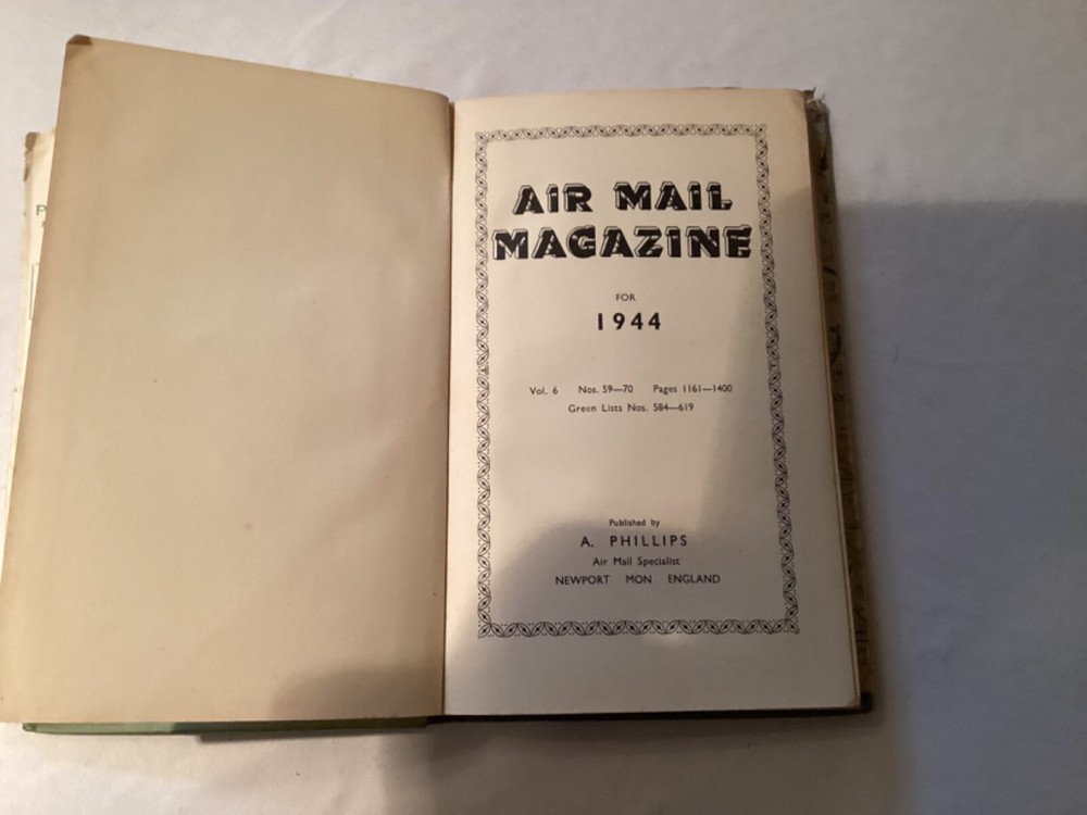 1944 Air Mail Magazine Volume 6