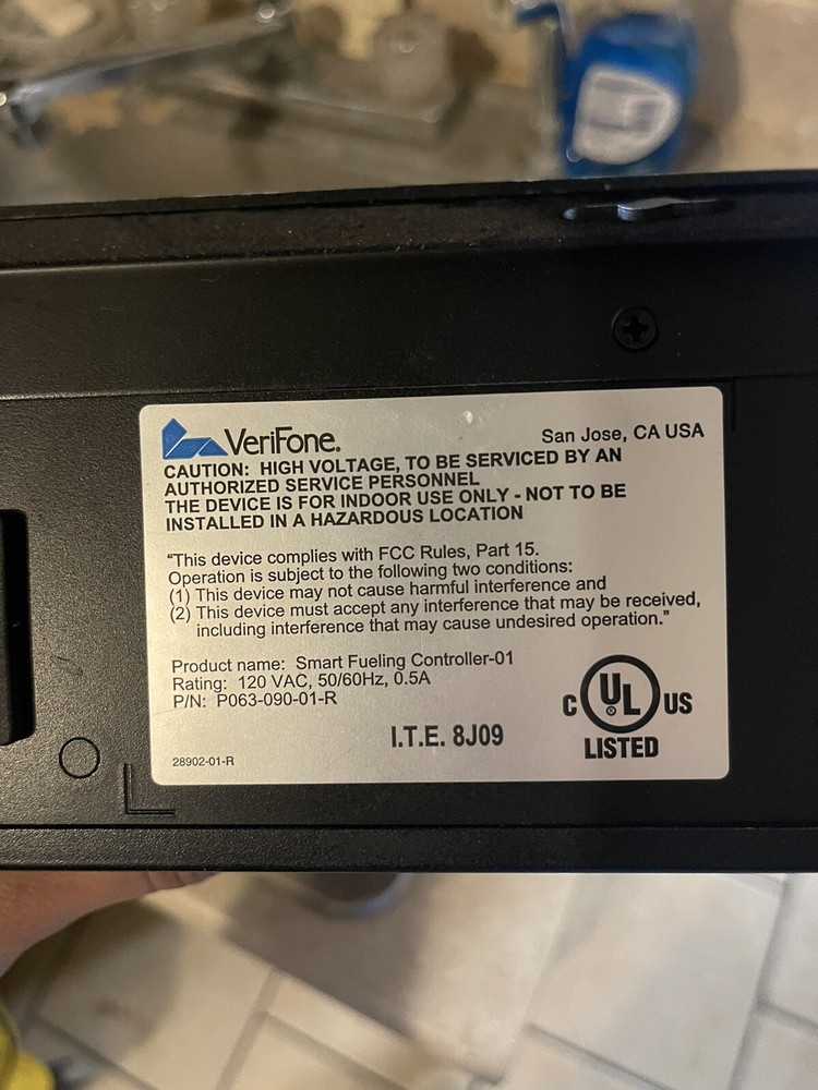 VeriFone MX 700 Smart Fuel Controller