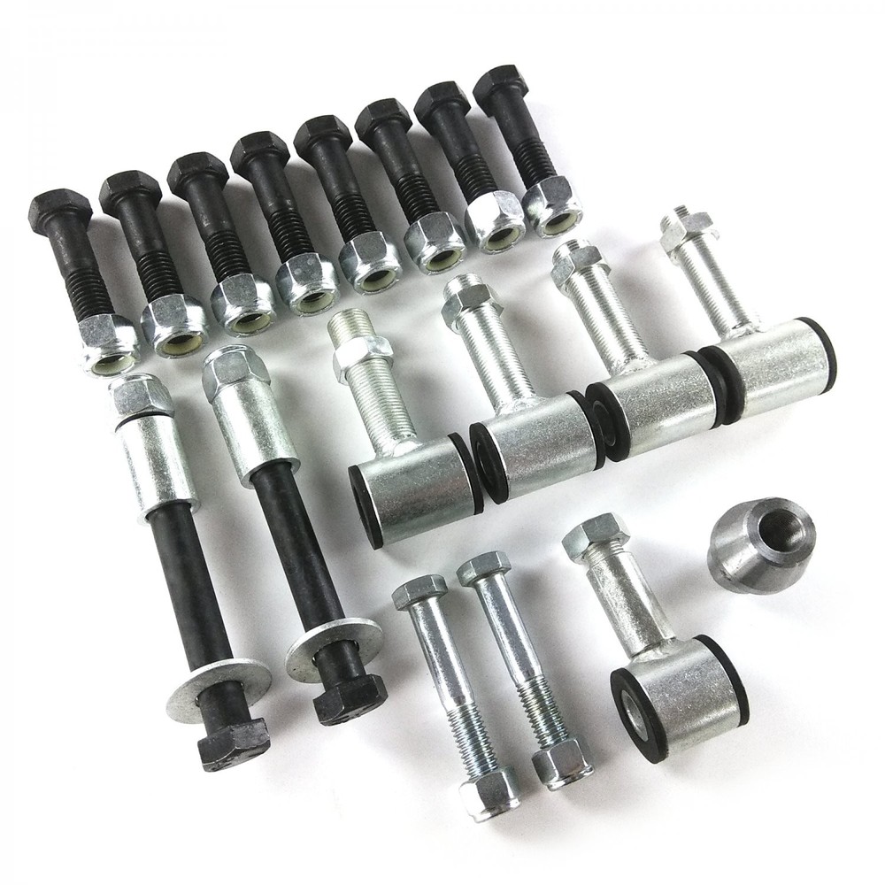 Parallel 4 Link Kit & Coilovers 2200lbs for 49-64 Studebaker fits coilovers