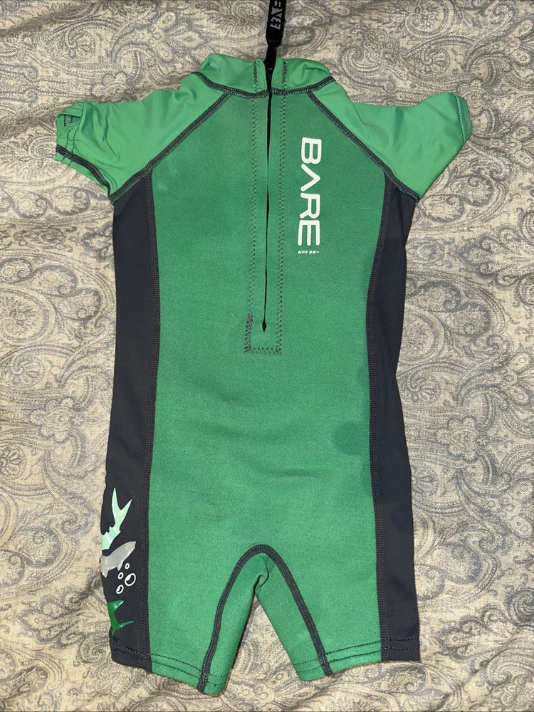 Bare 1mm Kids Guppy Shorty Dive Wetsuit