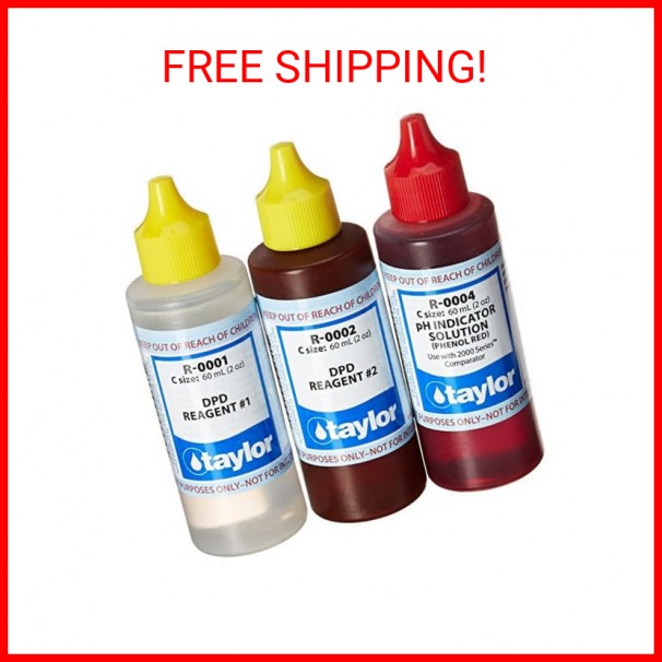 taylor Replacement Reagent Refill Kits - Basic Refill Kit - 2 oz.