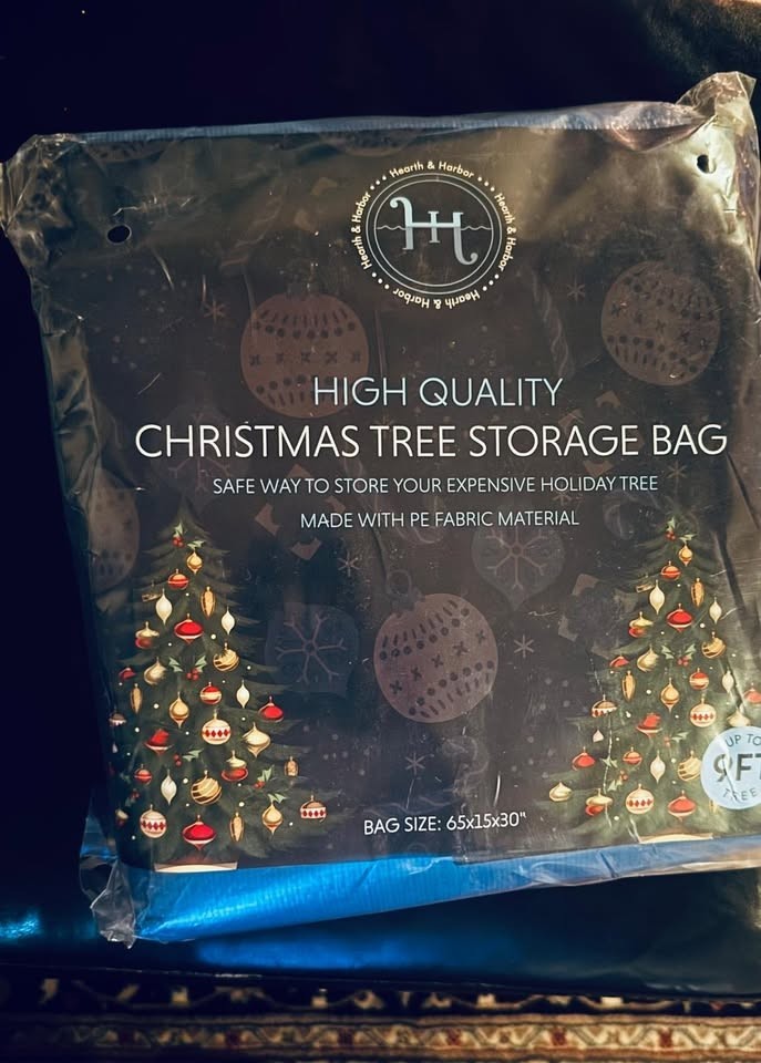 Hearth & Harbor 9 ft Christmas Tree Storage Bag - Artificial Christmas Tree