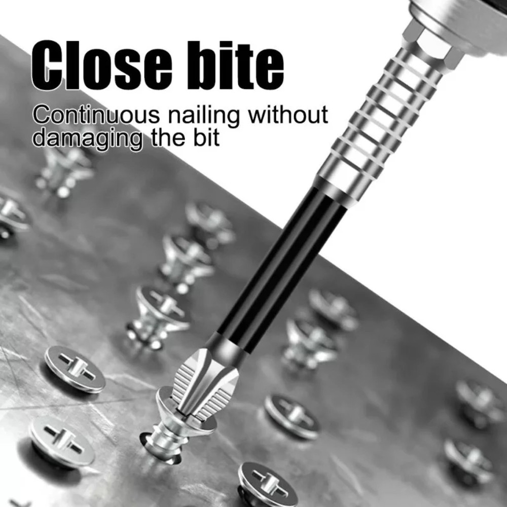 Screwdriver Drill Bit Strong Magnetic DIY Tool For1/4-inch driver screwdrivers