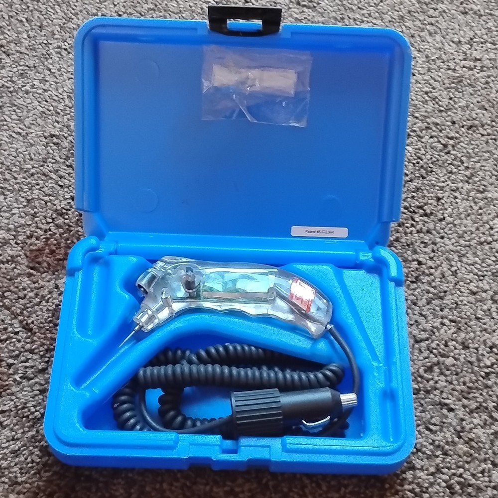 Matco Tools SST Light Tester, Clear, With 12V Cigarette Lighter Plug In Cord.