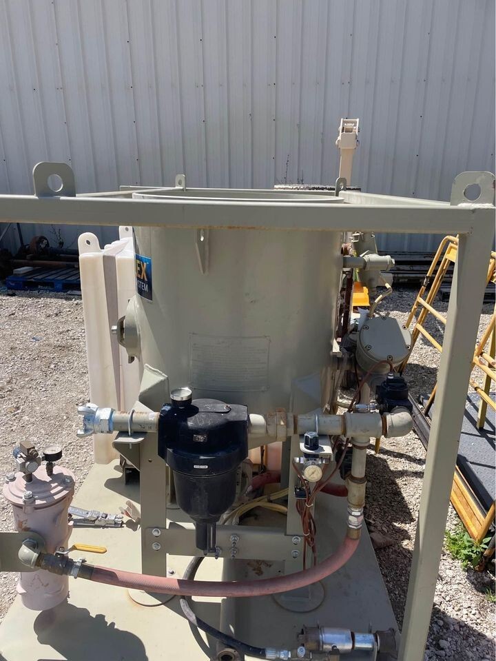 Clemco Wetblast Flex - Dustless & Dry Blaster