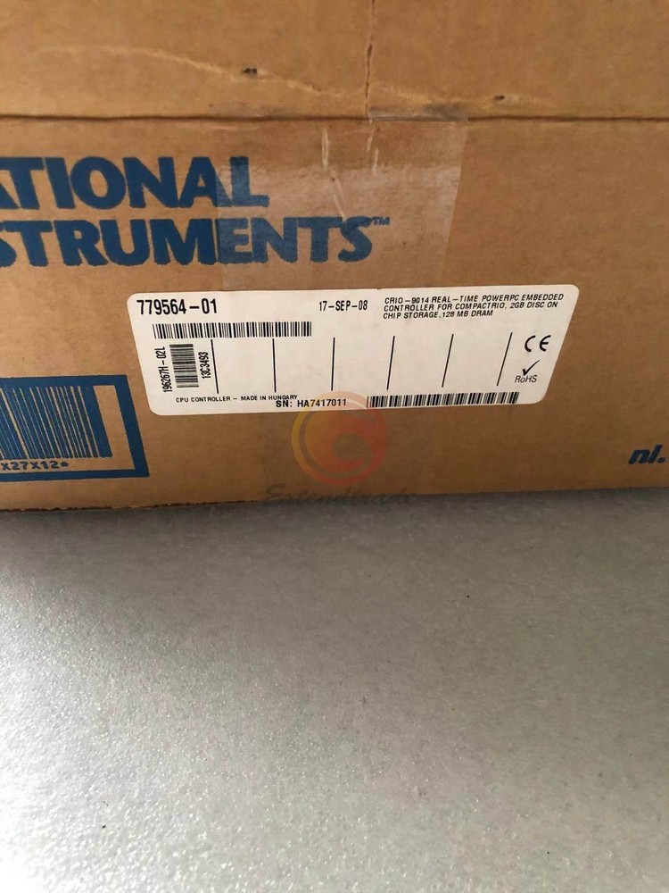 NEW ONE National Instruments NI cRIO-9014 Controller NI-9014