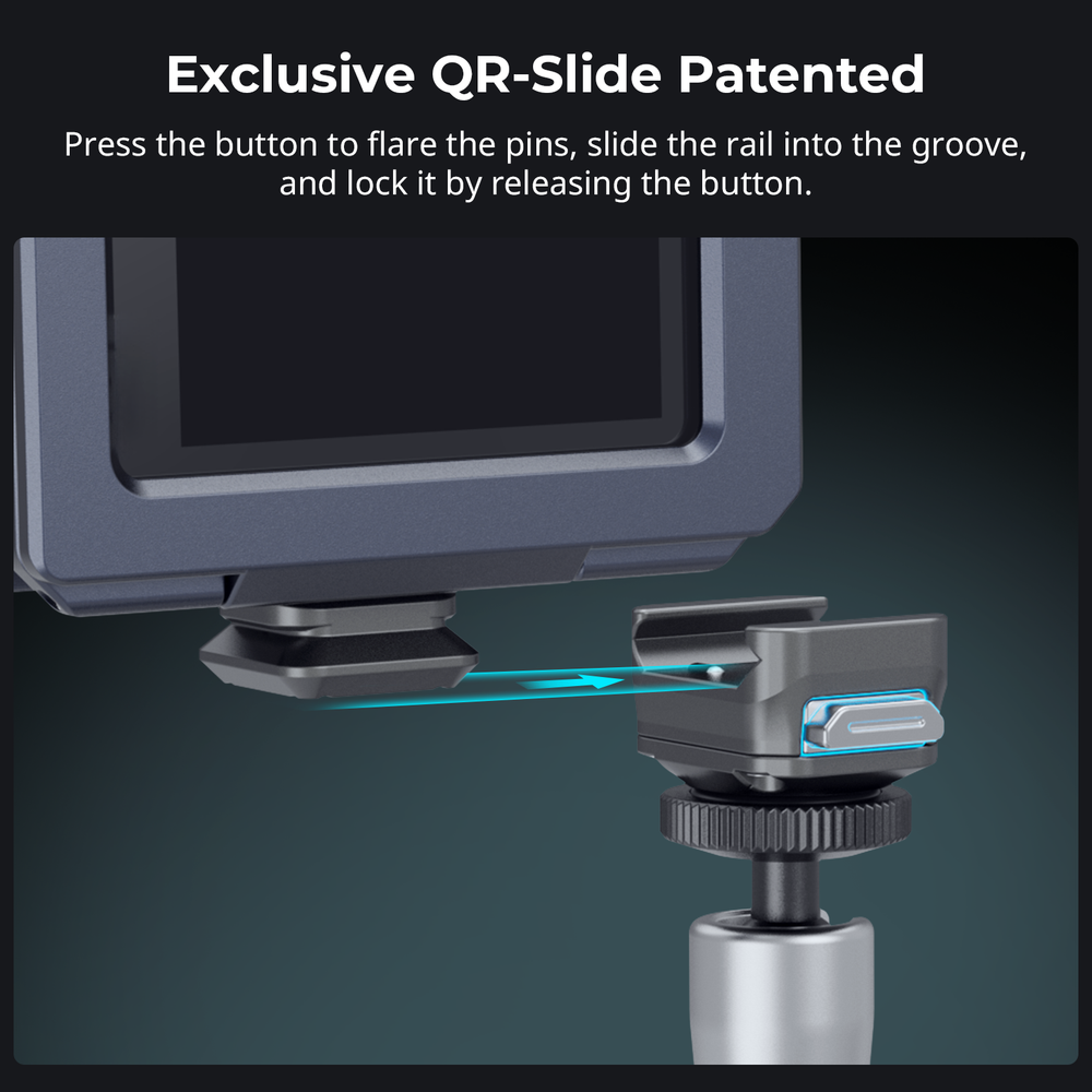 SmallRig HawkLock H21 Universal Quick Release Mount Plate Kit Load up to 5kg
