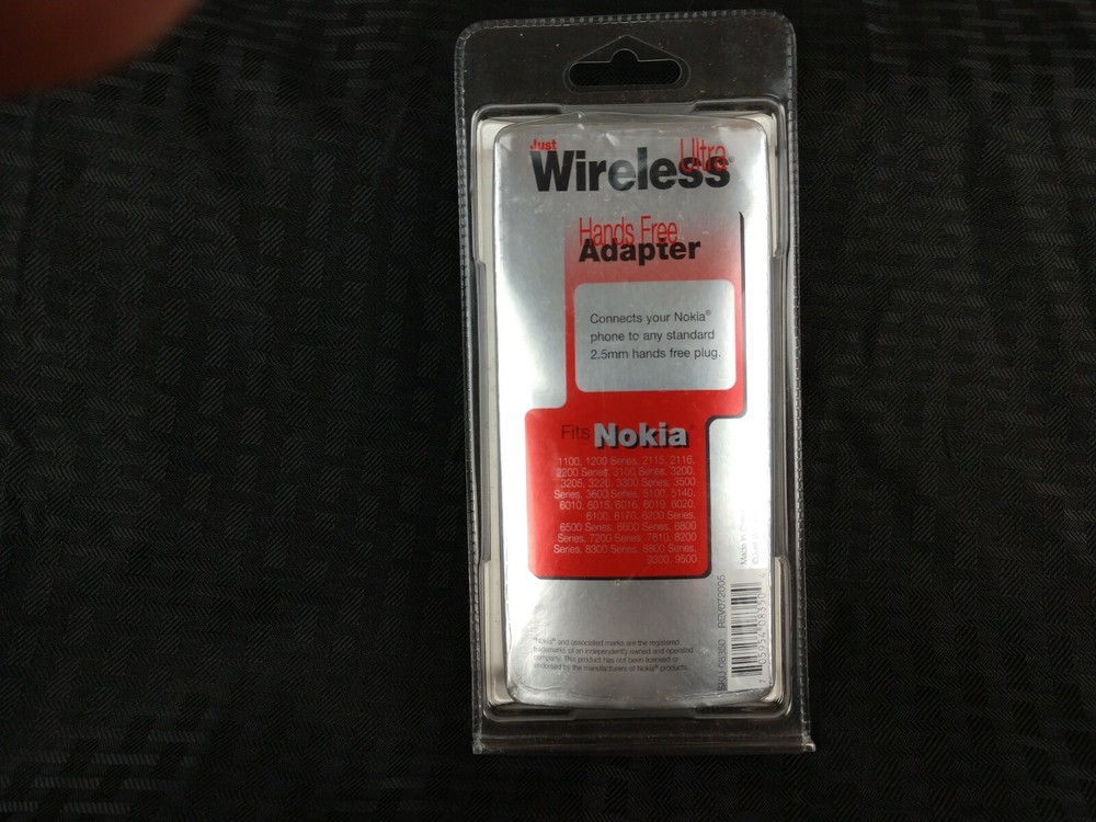 Just Wireless Ultra Hands Free Adapter