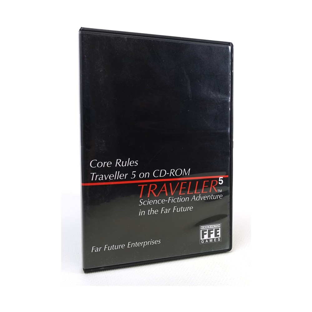 Far Future Enterprises - Traveller5 Core Rules NM