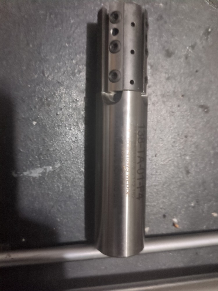 "138-TA-01-F4 ADVENT MULTI FLUTE REPLACEABLE THREAD MILL" Just Mill No Threads"