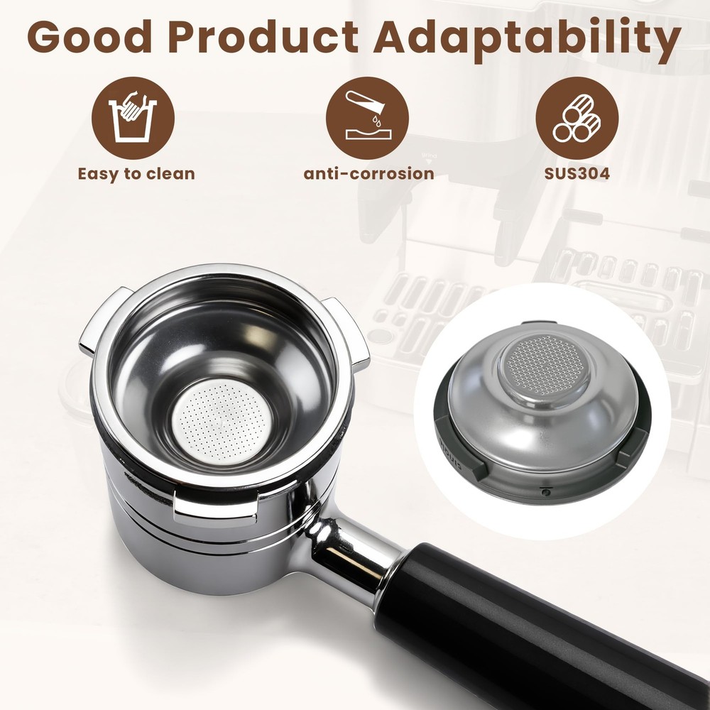 Single-Cup Coffee Filter Compatible with Ninja Espresso Paper