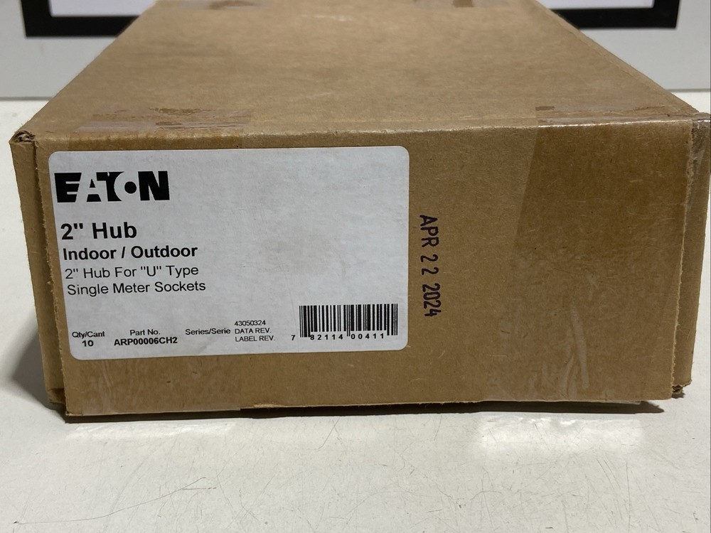 EATON Meter Socket Hub, 2", ARP00006CH2CS
