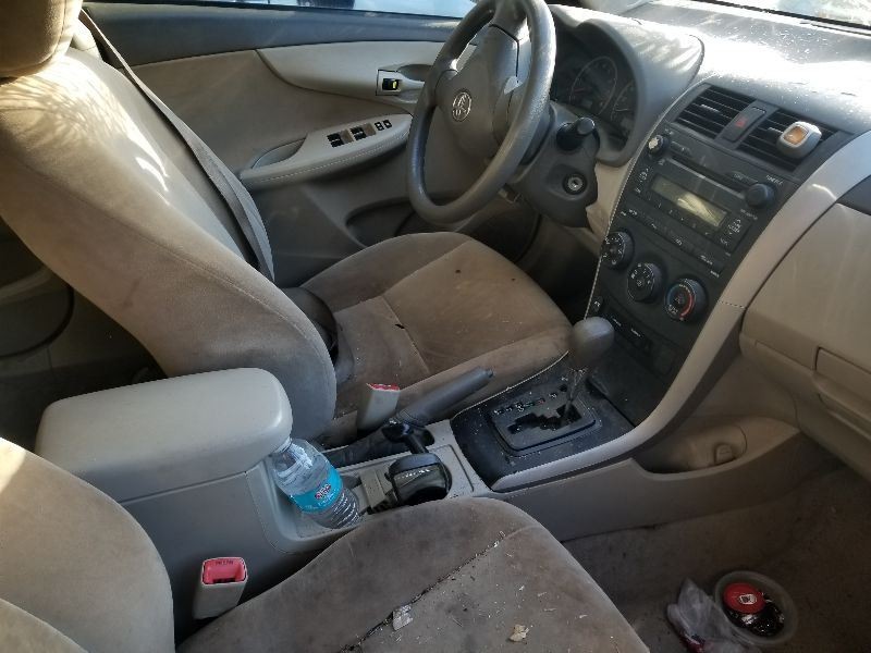 2009 TOYOTA COROLLA DRIVER SIDE FRONT DOOR LOCK ACTUATOR ASSEMBLY