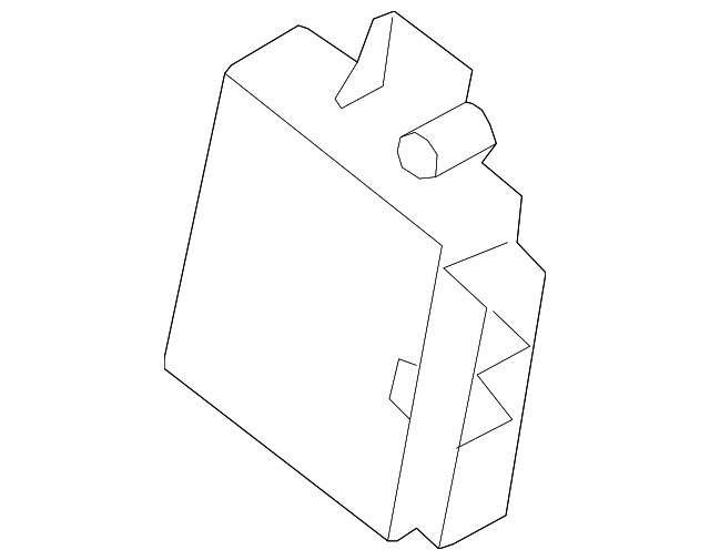 Genuine Ford Control Module CV6Z-15K866-A
