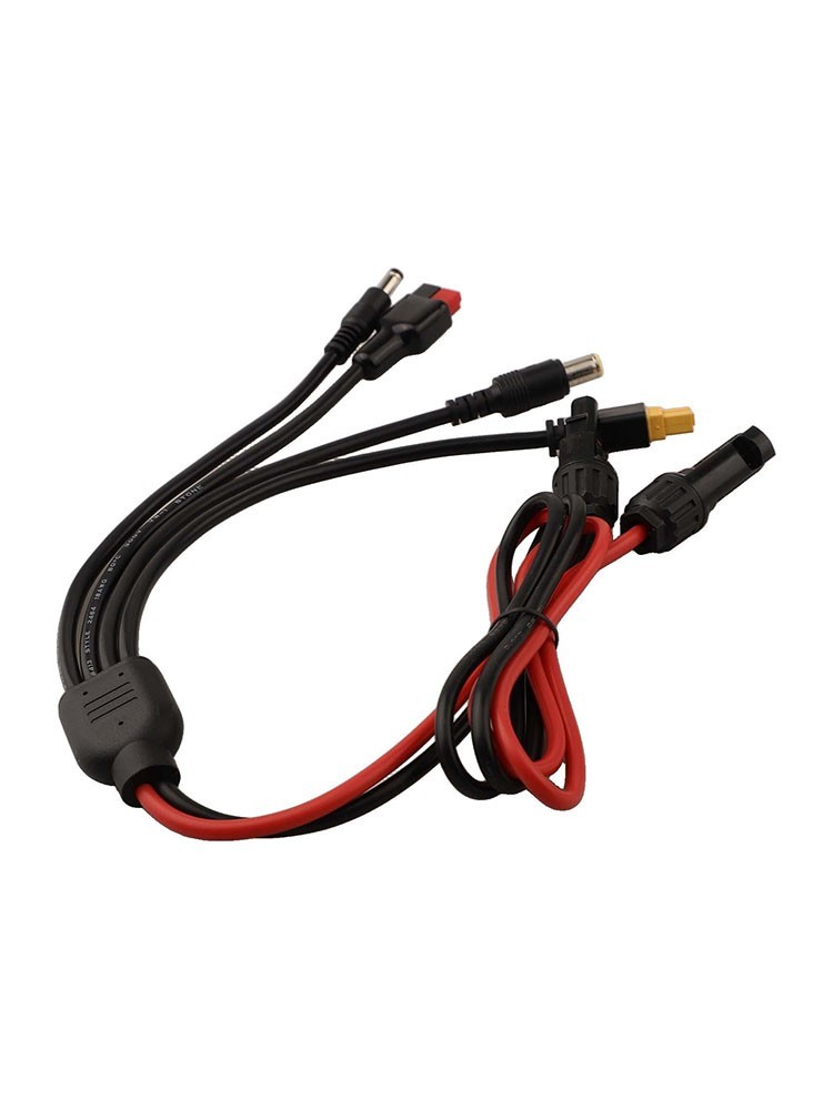 Solar Adapter Kit For Power Stations Excellent Electrical Conductivity