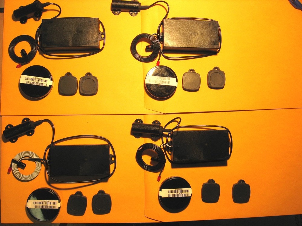 RFID you get 4 units Reader transponder key fob security