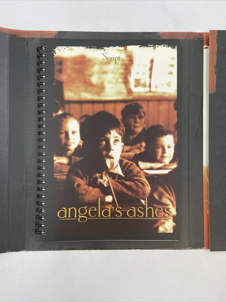 Angela’s Ashes by Alan Parker Script HC