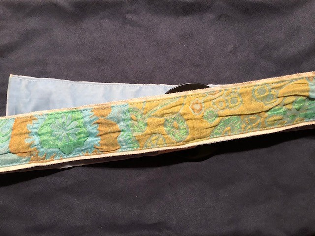 Beautiful Velvet Fabric Belt by Loop de Loops