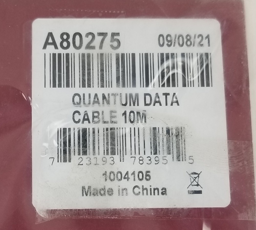 Raymarine A80275 10m White Quantum Data Cable Chartplotter Radar NEW