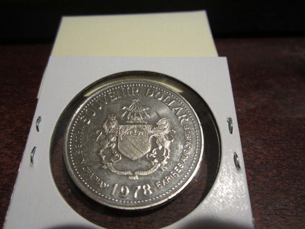 1978 - Chatham, Ontario - Canada Commemorative Trade Dollar