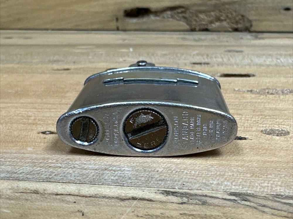 Vintage Ronson Standard Lighter As Is Not Working S307