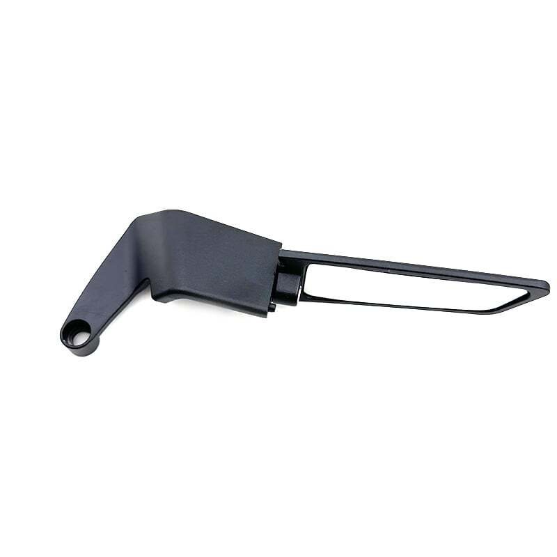 Motorcycle Rear View Mirrors Wind Wing Side Mirrors Universal 8/10mm Mount US