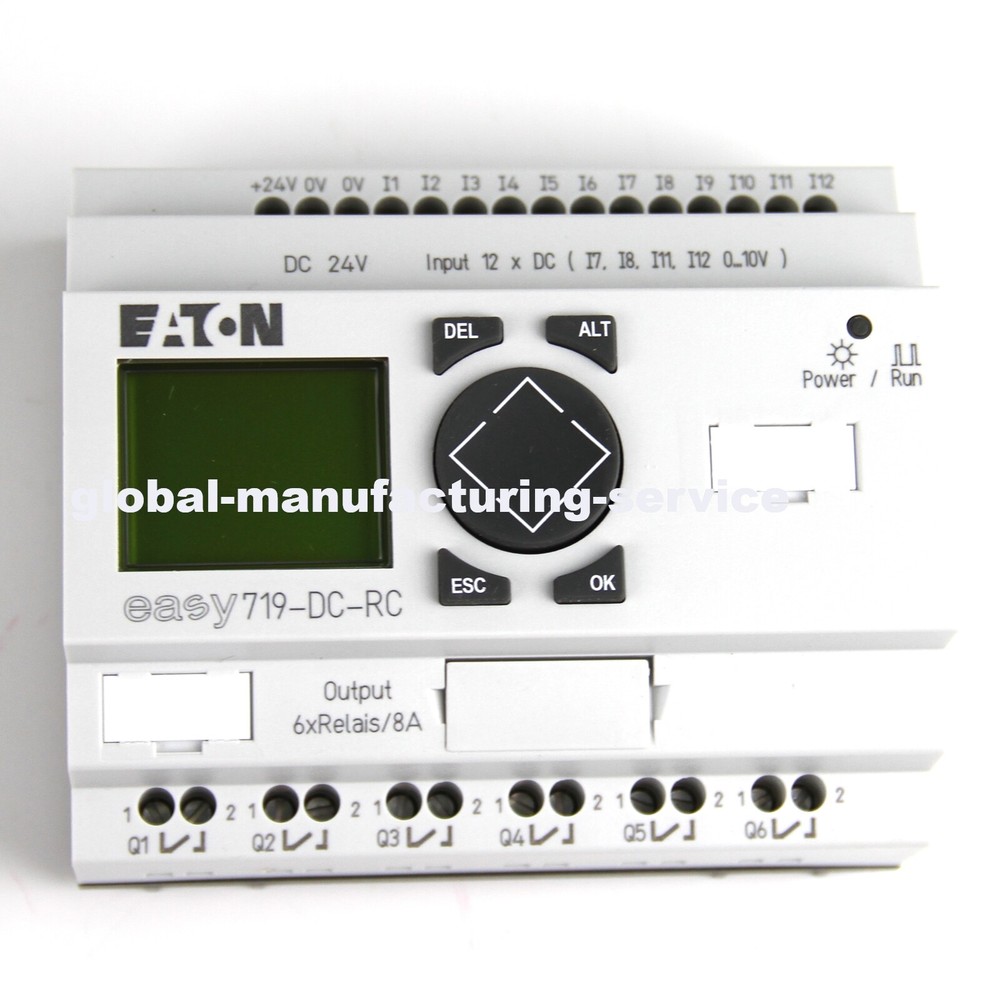 New In Box EATON EASY719-DC-RC Programmable Relay