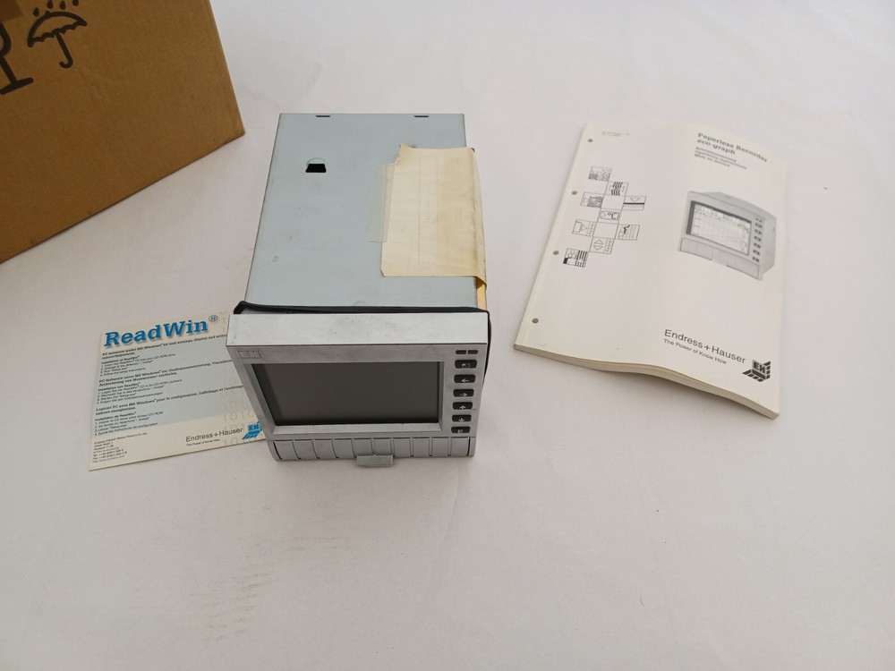 E+H Endress + Hauser Daten- Loger Eco-Graph RSG20-61AA1AA