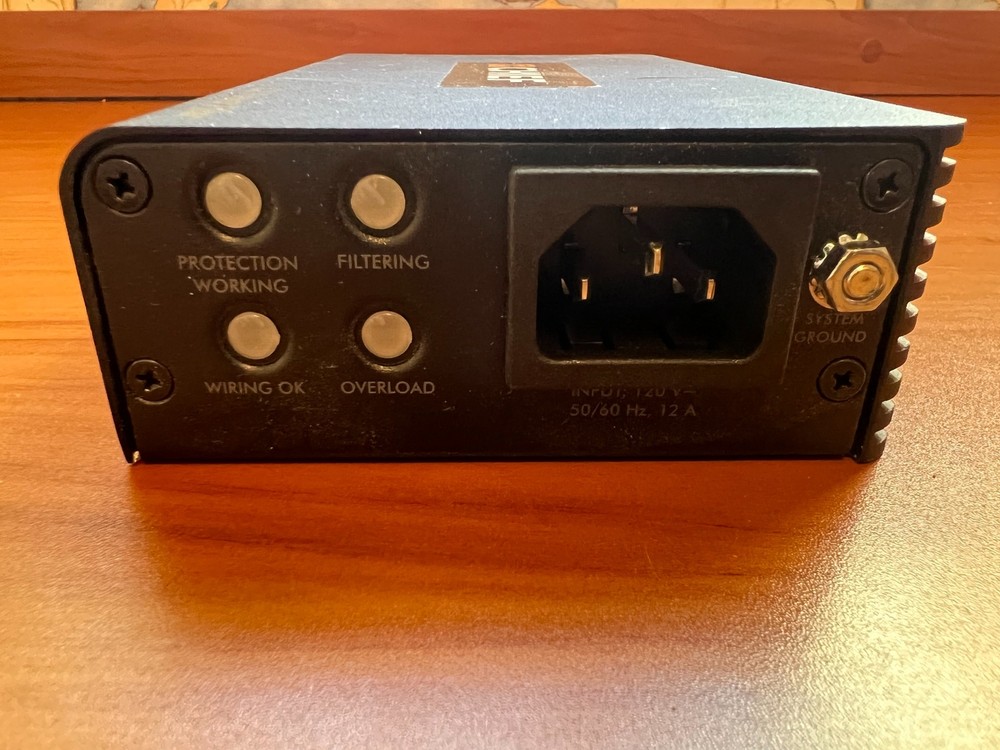 CHIEF APC C2 Power Filter Surge Protector W/ Power Cable