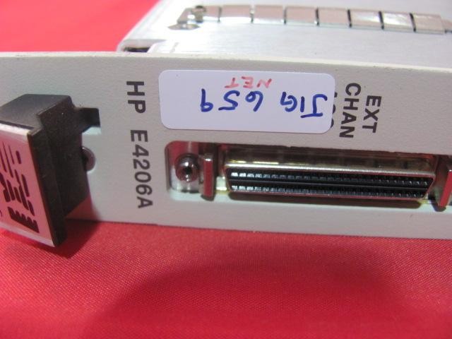 HP E4206A TI/E1 FRAME PROCESSOR VXI