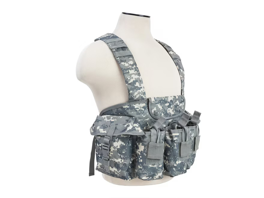 Vism AK Chest Rig Digital Camo